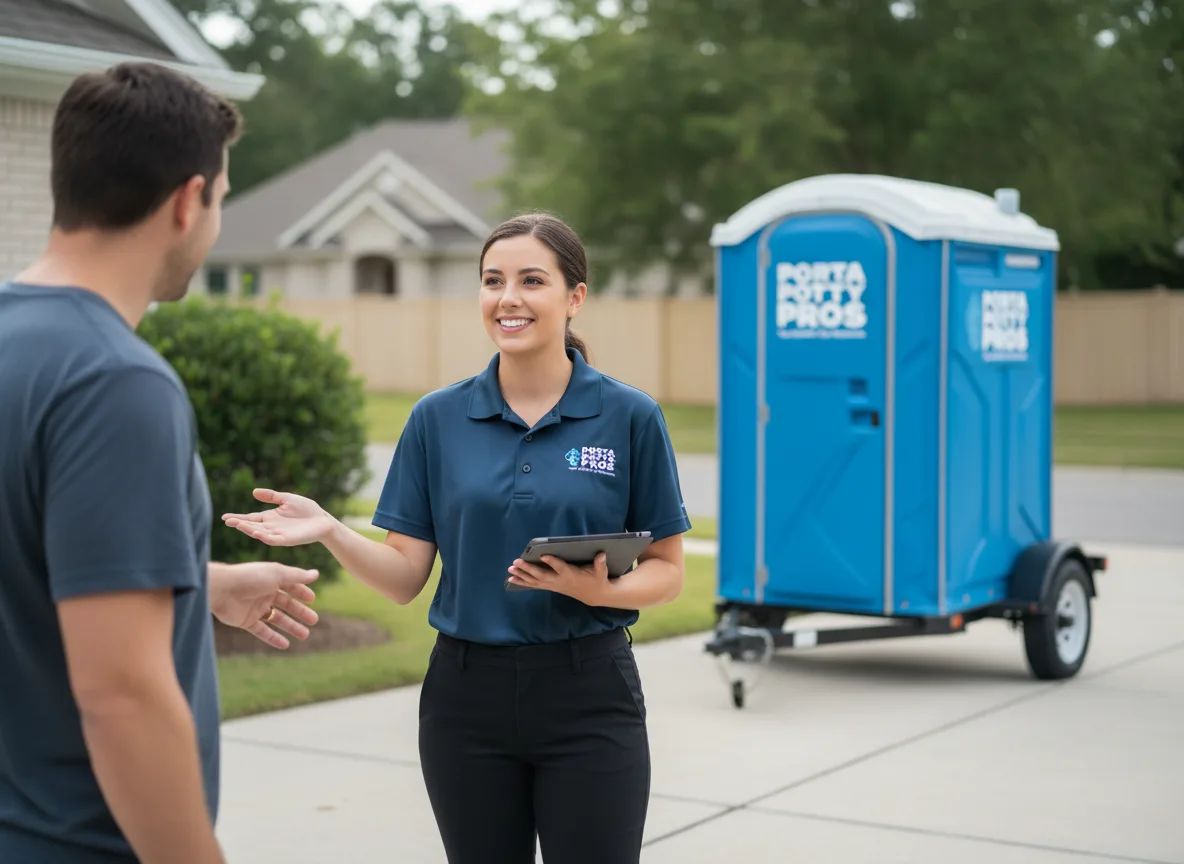 Porta Potty Rental Glendale, KY FAQs