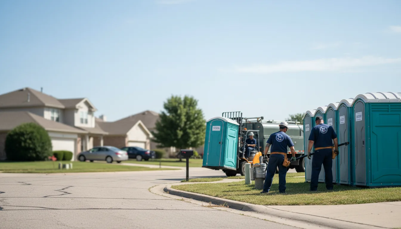 Porta Potty Rental in Glendale, KY near me
